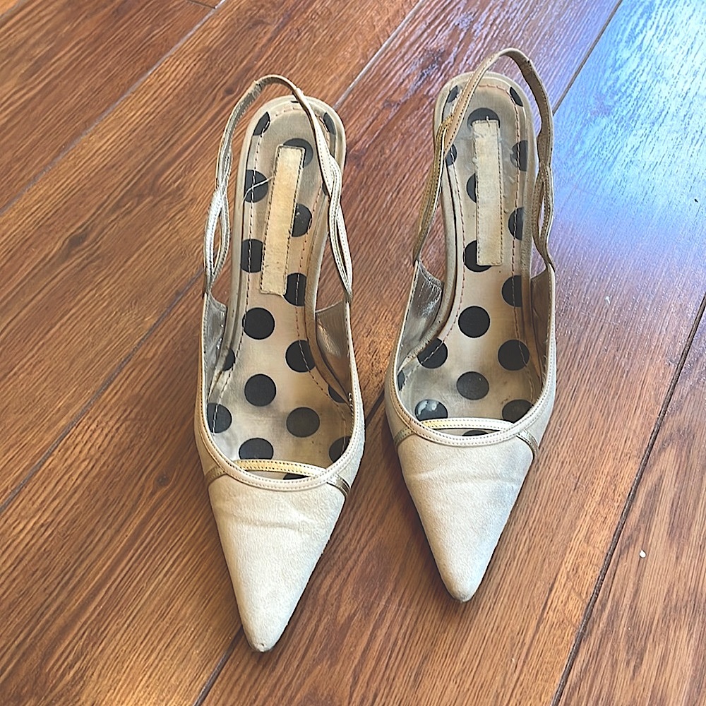 Christian Lacroix heels - Picture 1 of 8